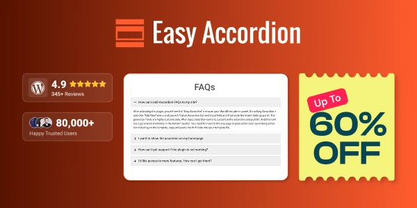 easyaccordion bfcm