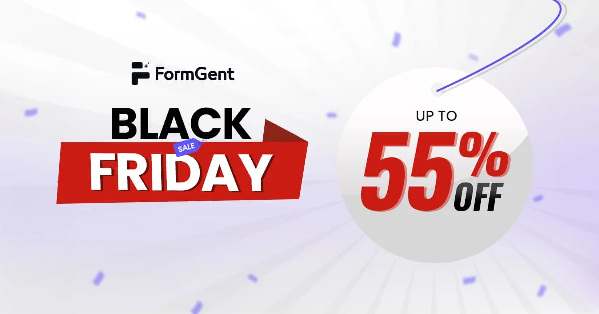 FormGent Black Friday Sale