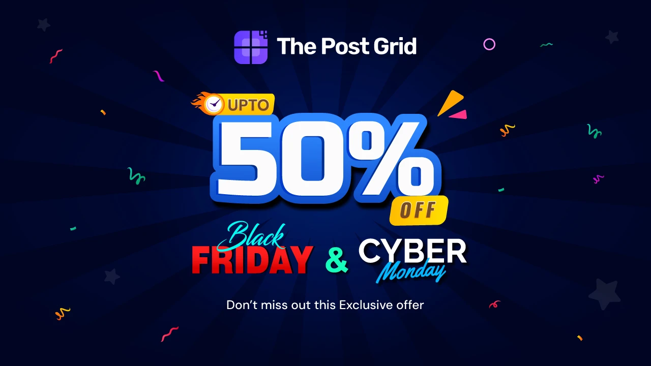 The Post Grid - BFCM - Banner