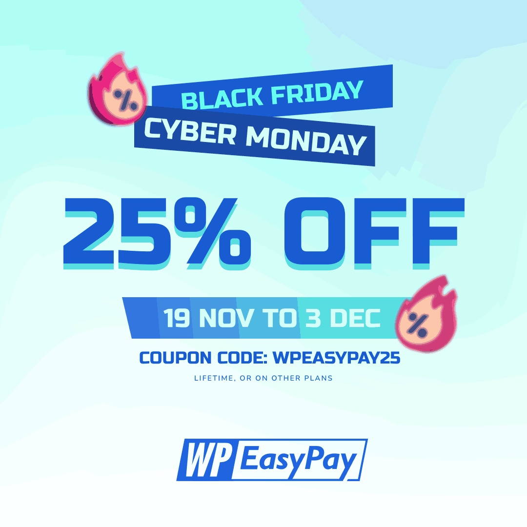 wp easy pay bfcm