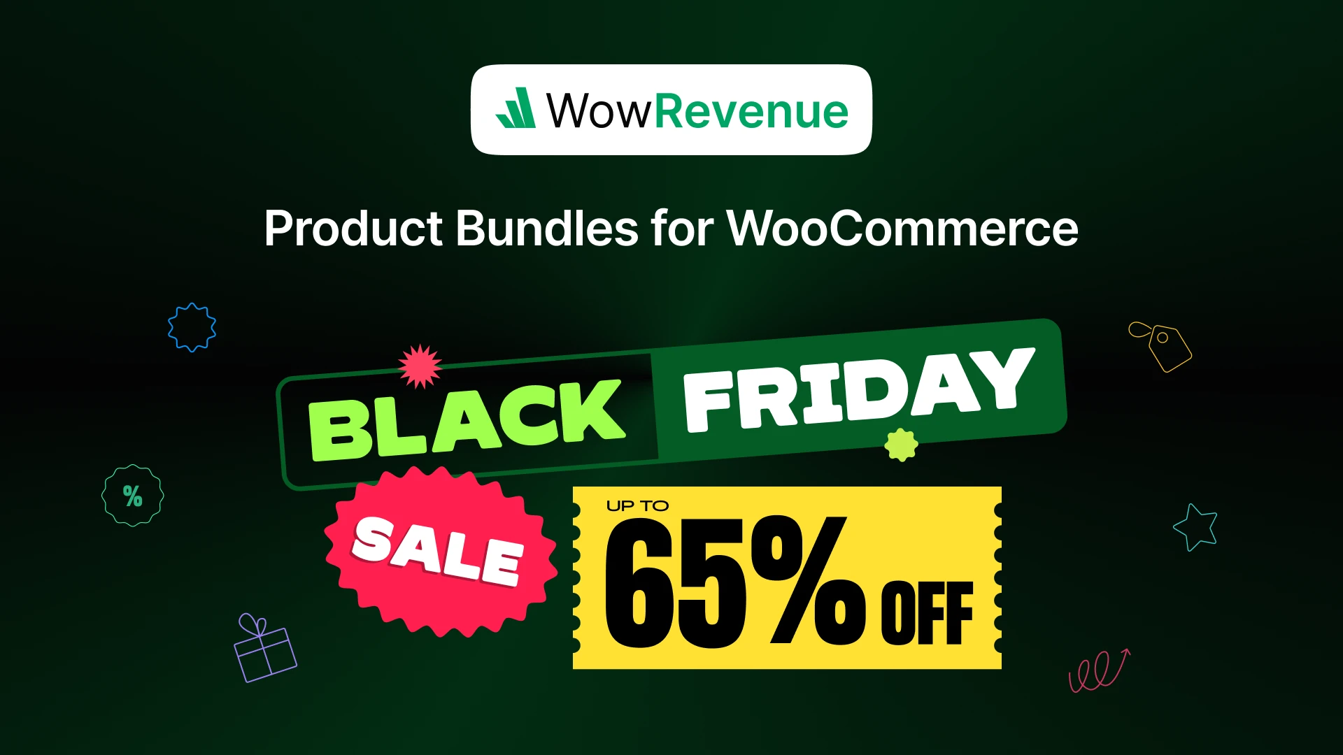 WowRevenue Black Friday Deal 2025 with 65% Discount