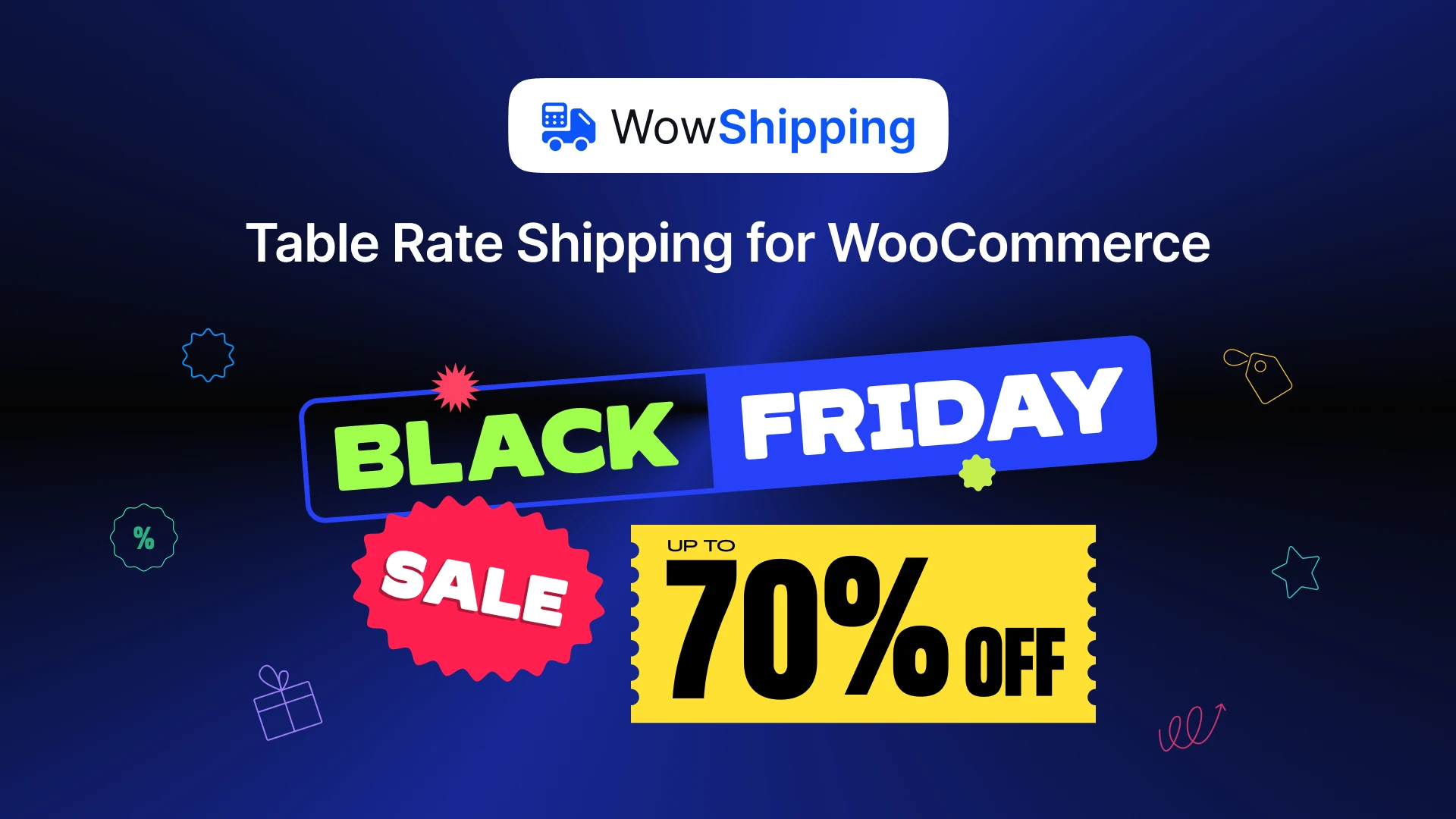 WowShipping Black Friday Deal 2025 with 70% Discount