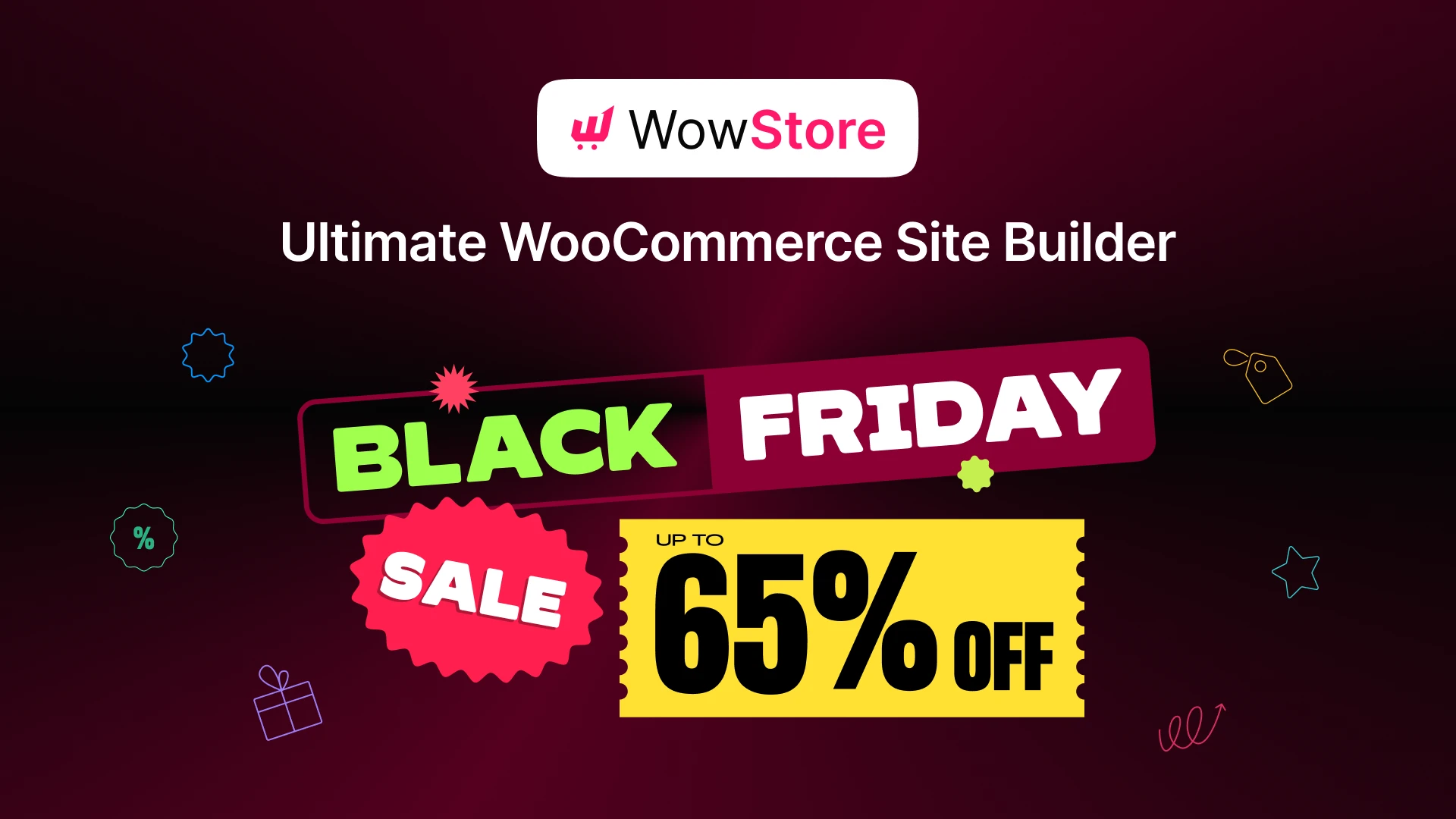 WowStore Black Friday Deal 2025 with 65% Discount