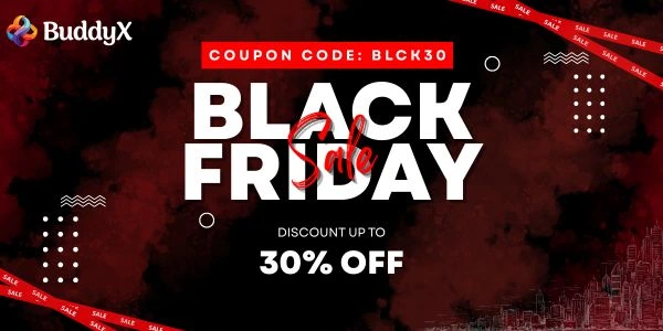 buddyx black friday