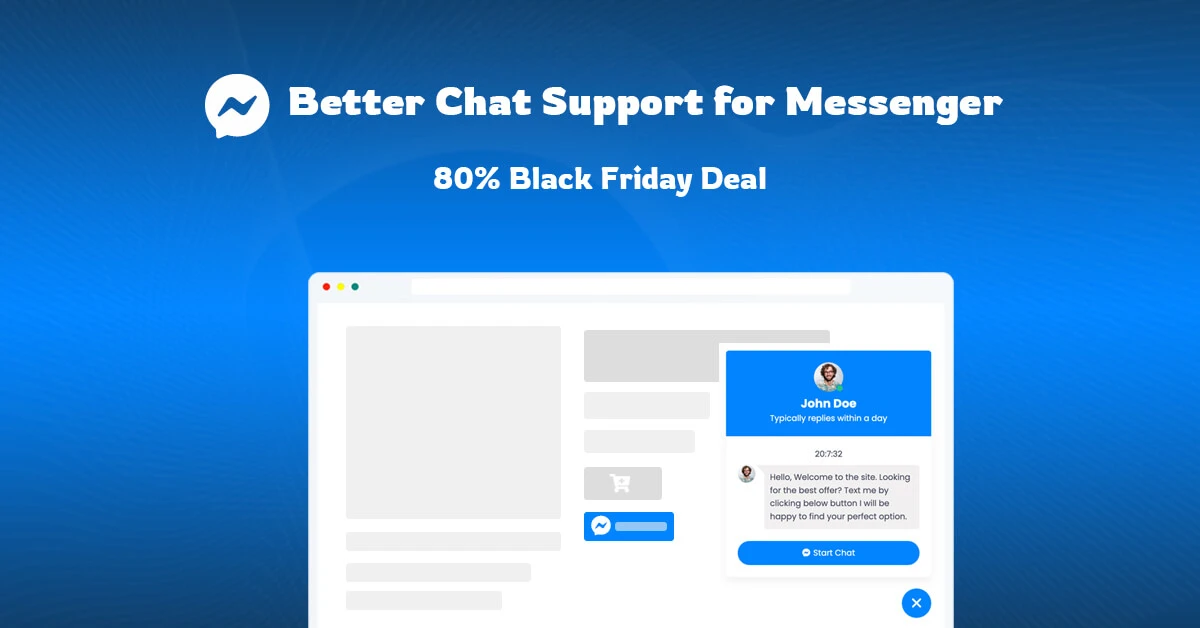 chat-support-for-messenger-bfcm