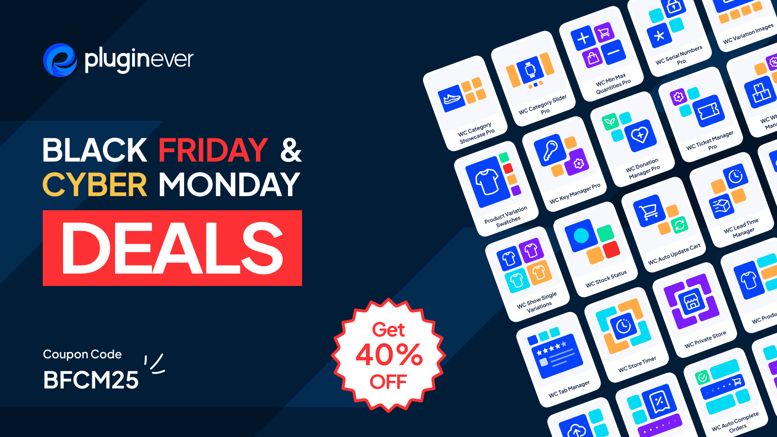 pluginever bfcm deal