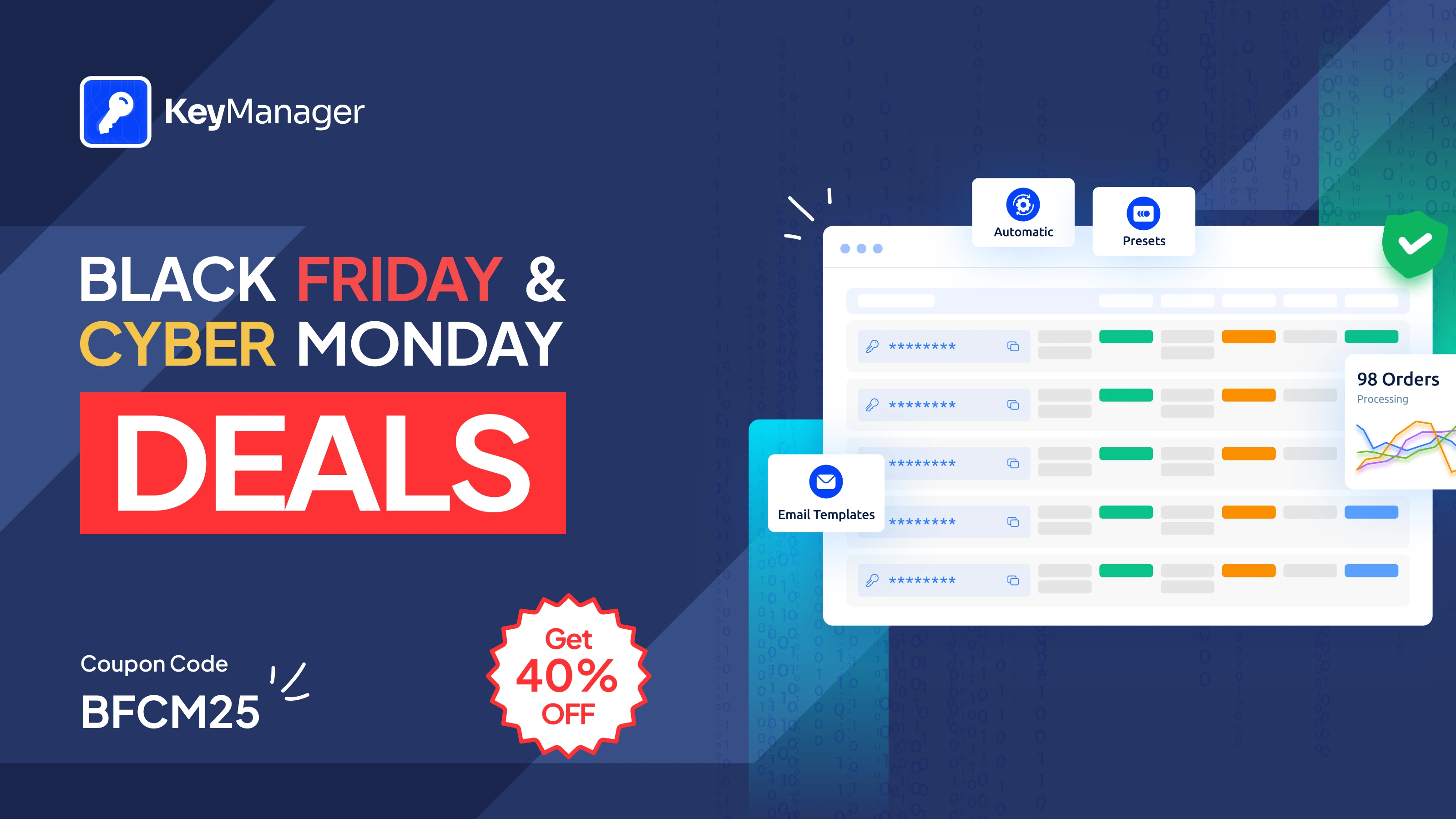 wckeymanager bfcm deal