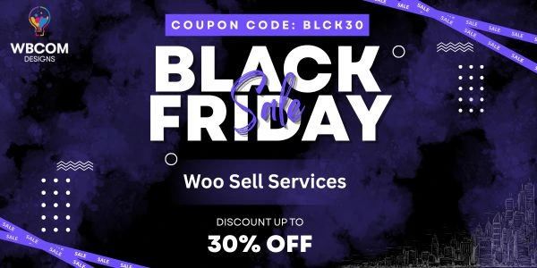 woo sell services bfcm