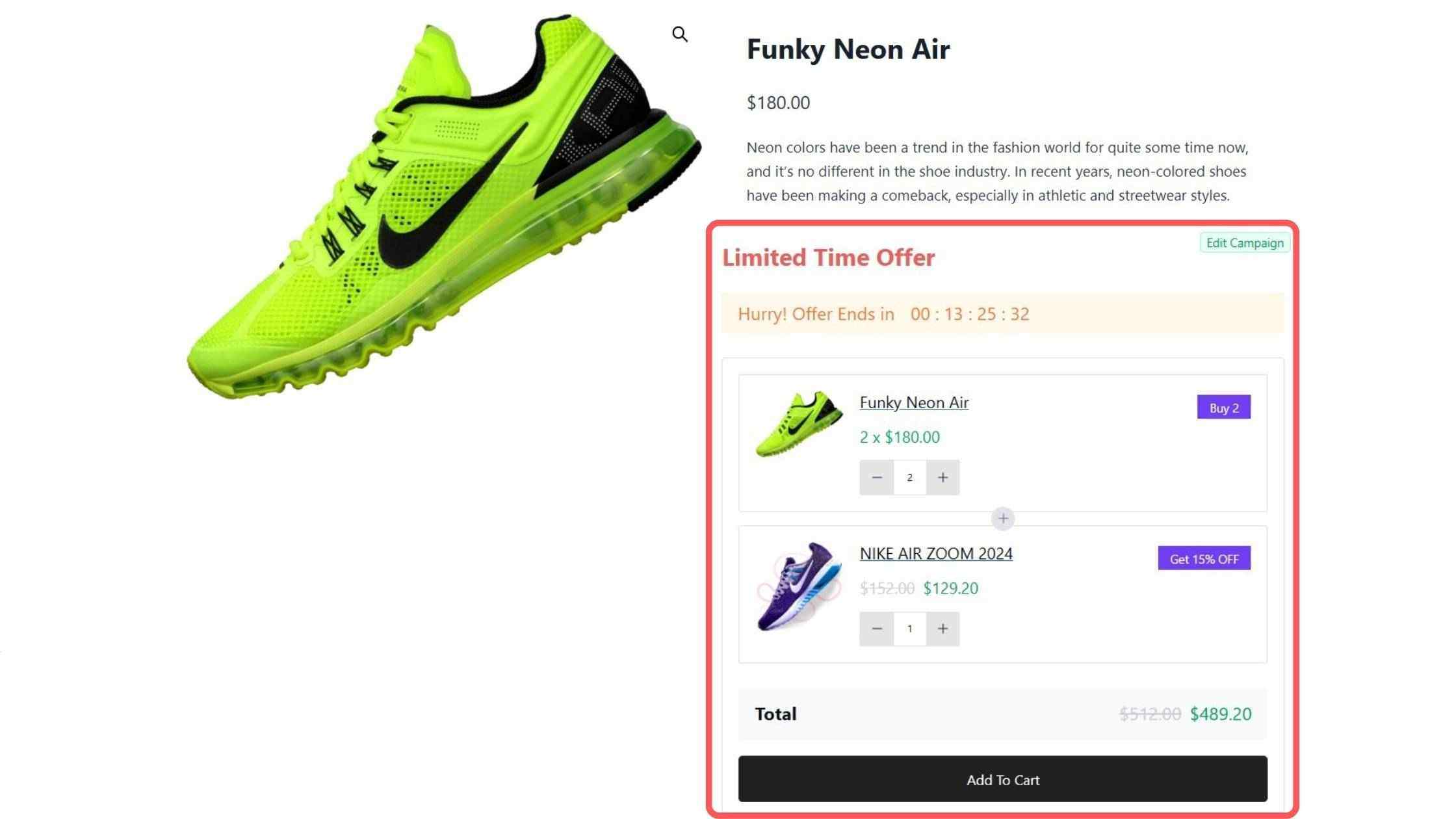 buy x get y free offer