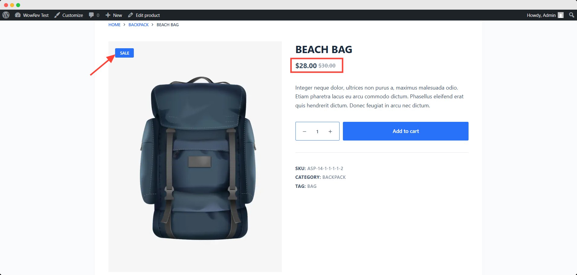 schedule sale without plugin