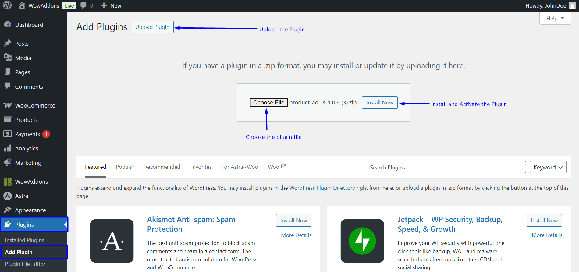 Installation and Licensing