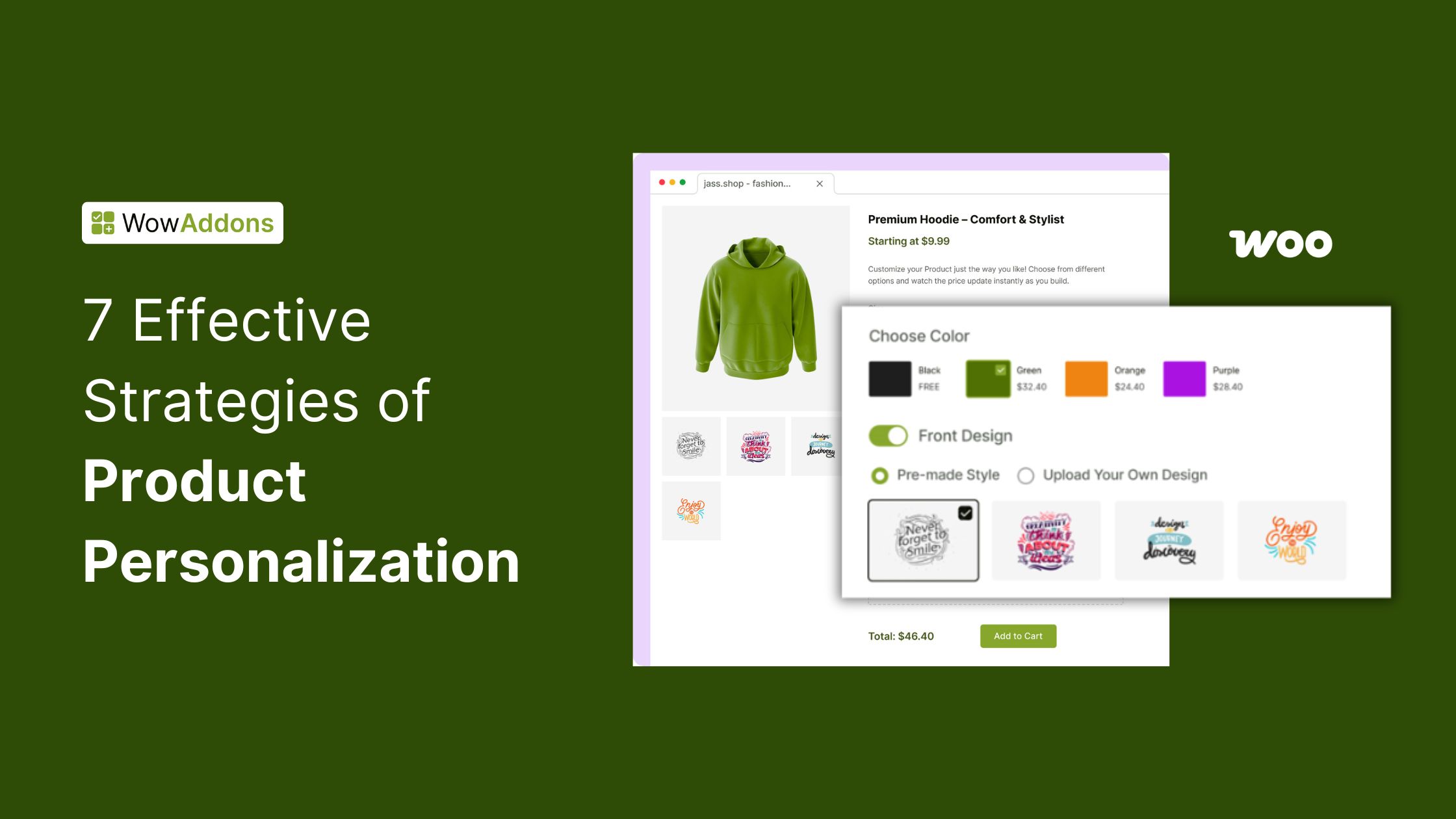 WooCommerce Product Personalization