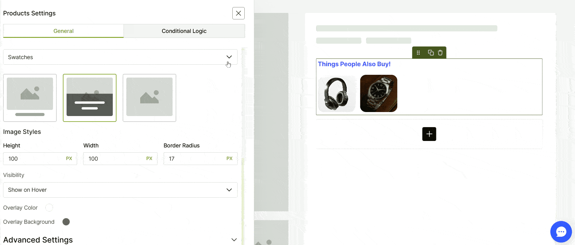 WowAddons Product Field Extra Settings