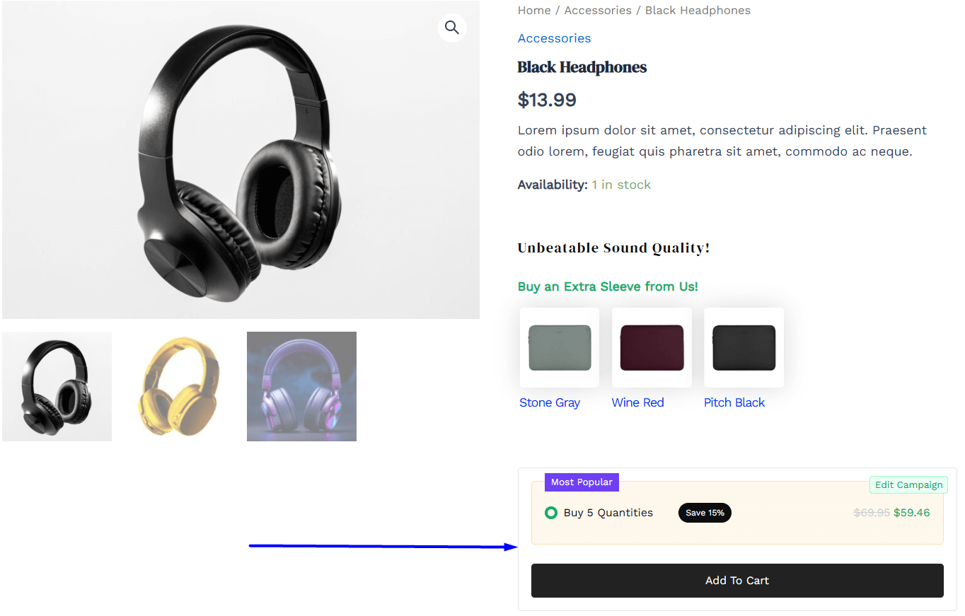 WowRevenue Discount with WowAddons Shortcode