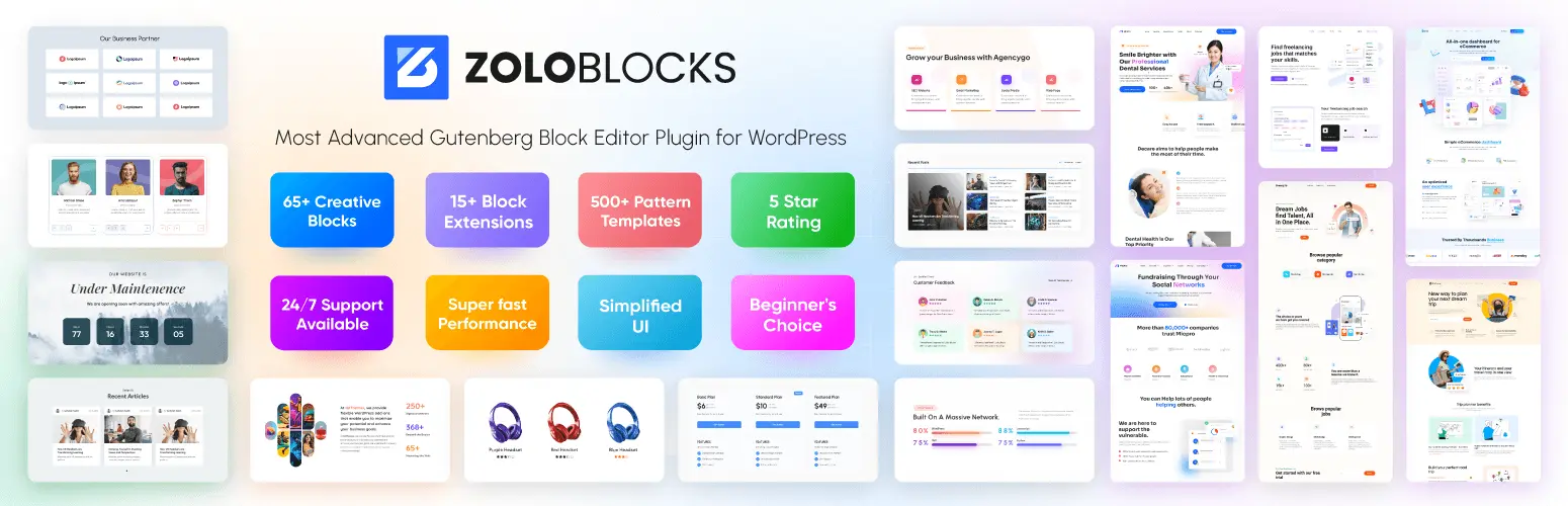 zoloblocks plugin