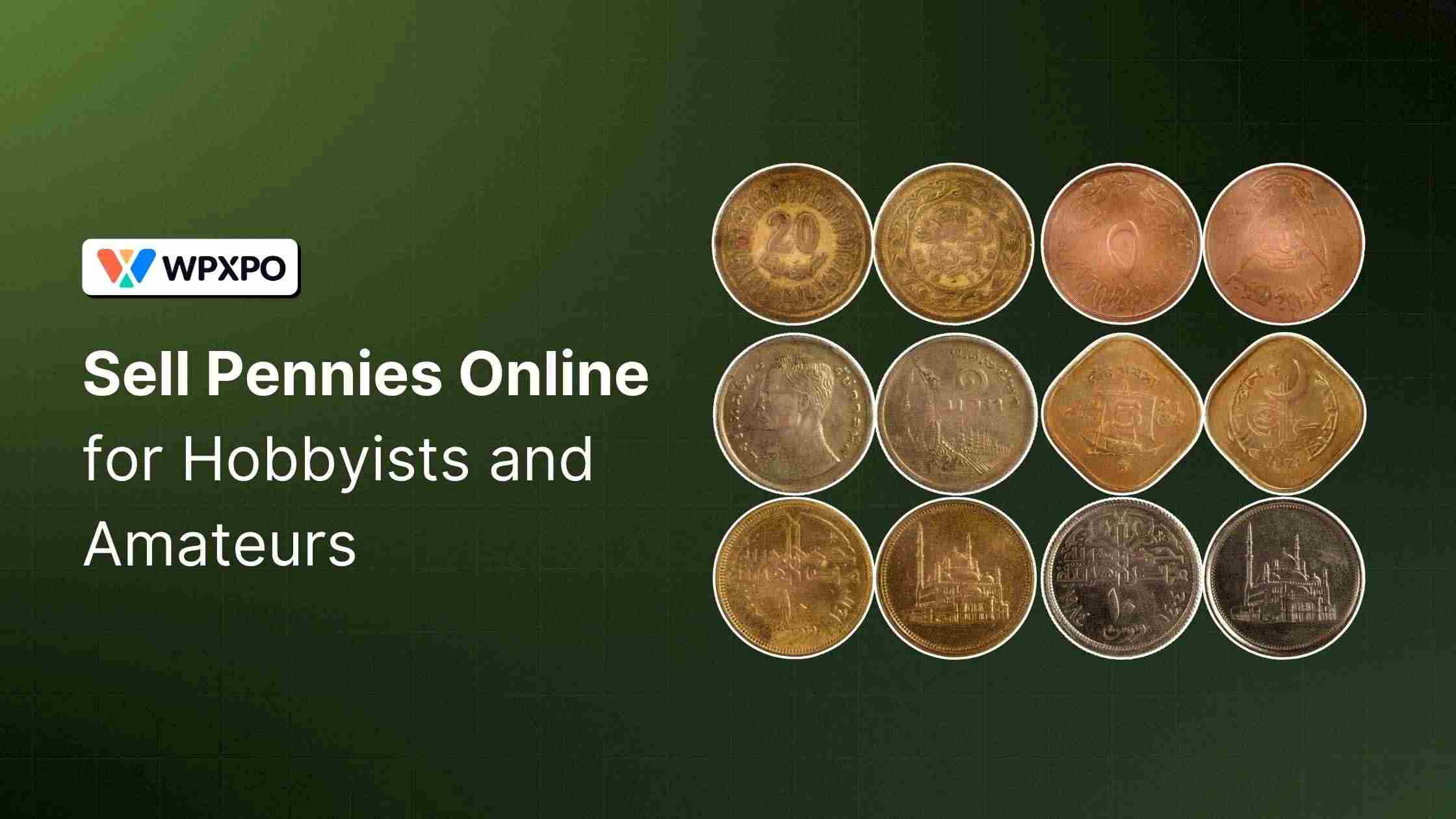 How to sell pennies online