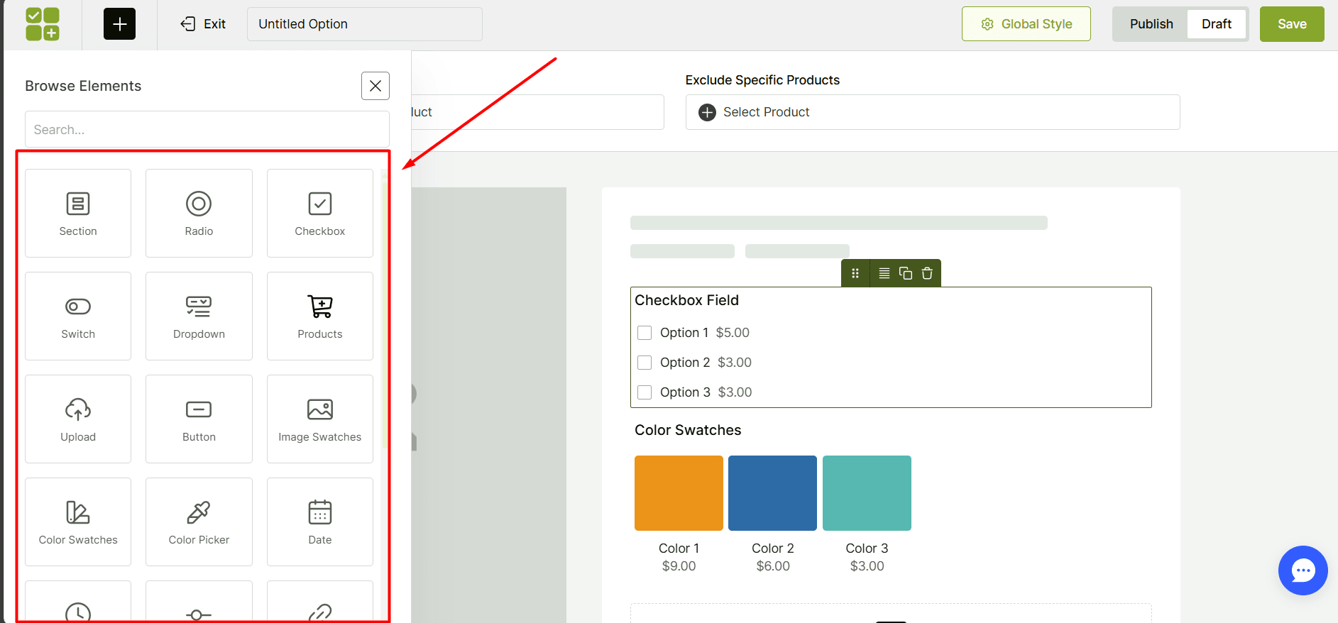 Intuitive Addons Browsing