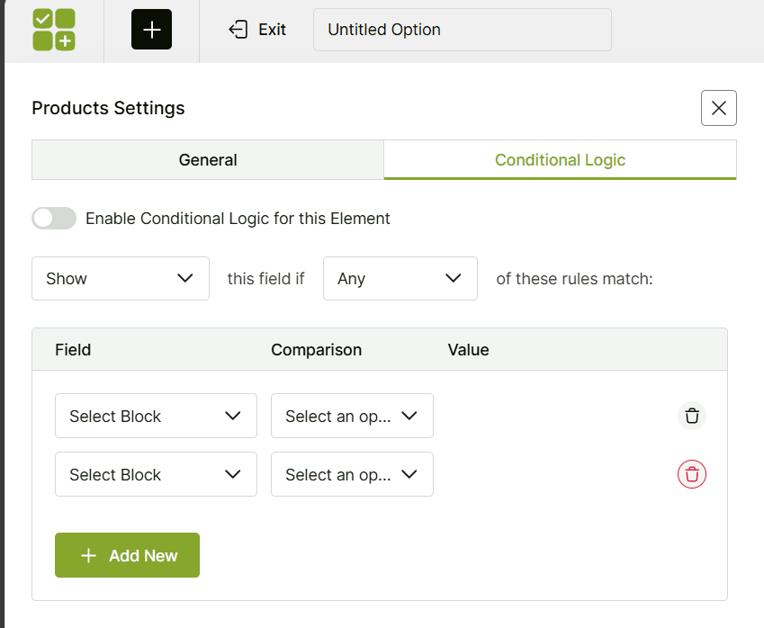 Intuitive Conditional Logic of WowAddons