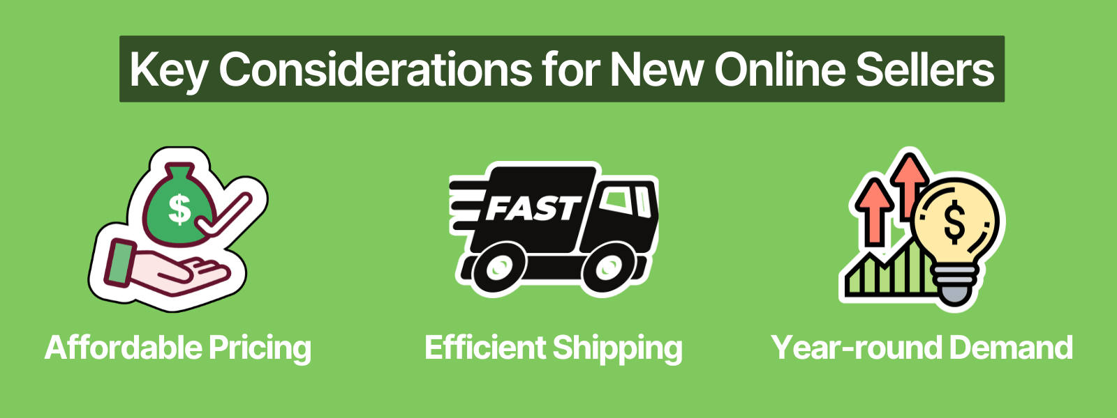 Key Considerations for New Online Sellers