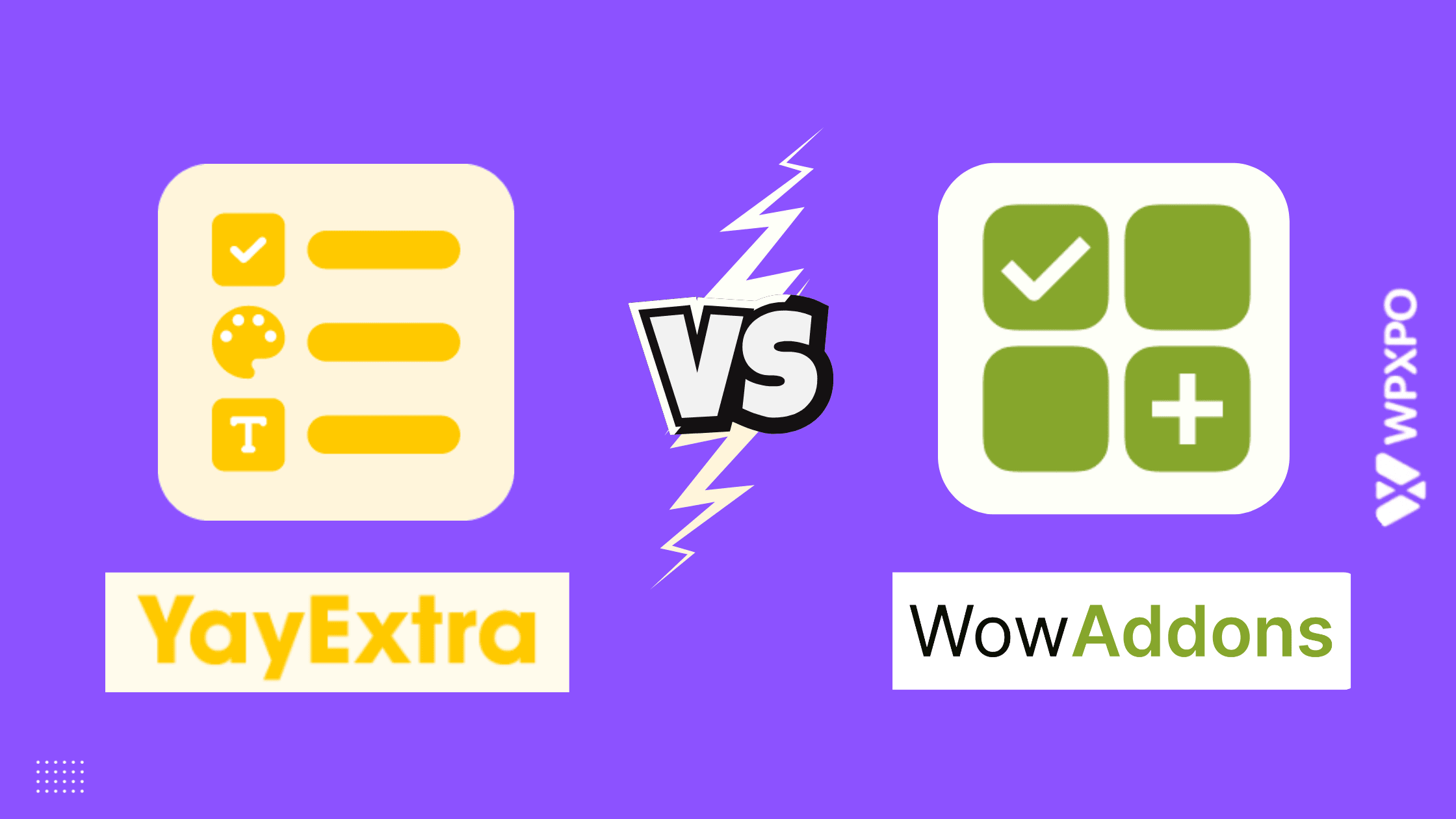 WowAddons Vs. YayExtra Which Is the Better Product Addons Plugin