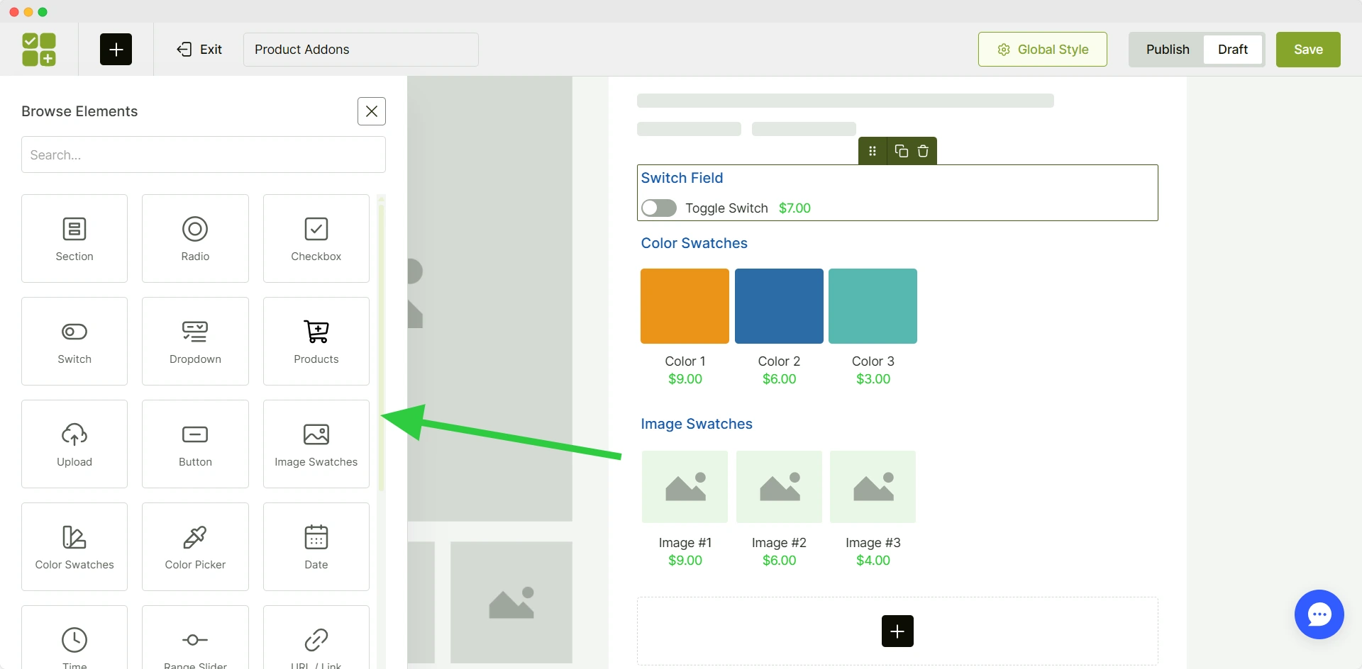 get free custom product fields with WowAddons