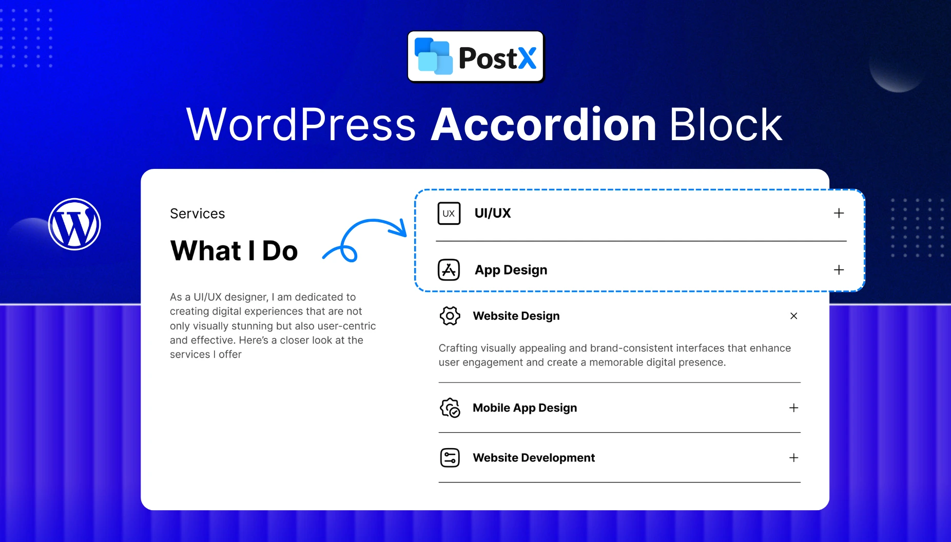 wordpress accordion block