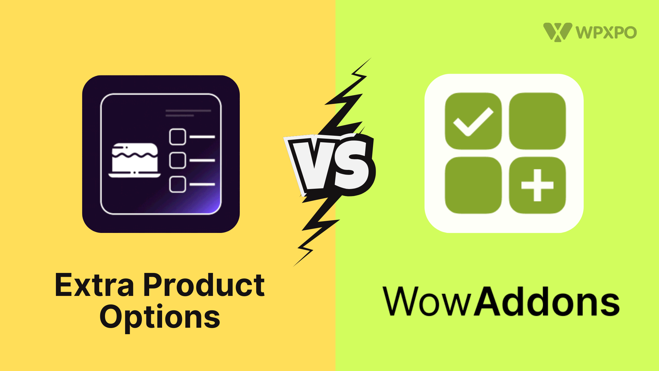 wowaddons vs. extra product options comparison