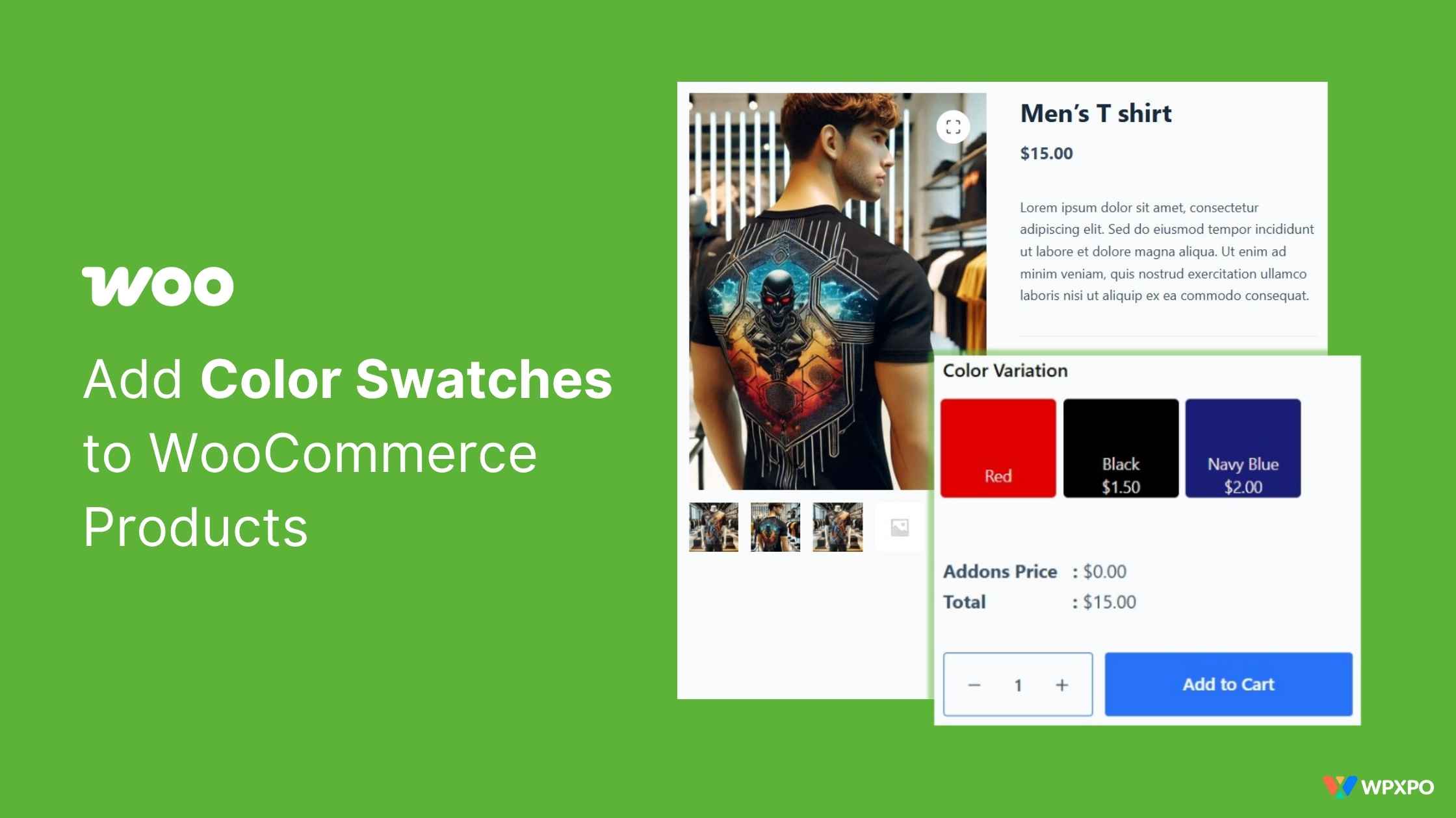 Add Color Swatches to WooCommerce Products