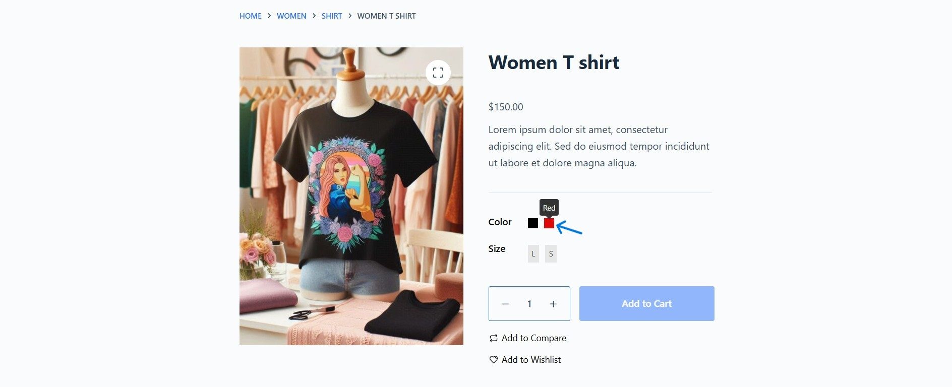 Color Swatches for WooCommerce Variable Products