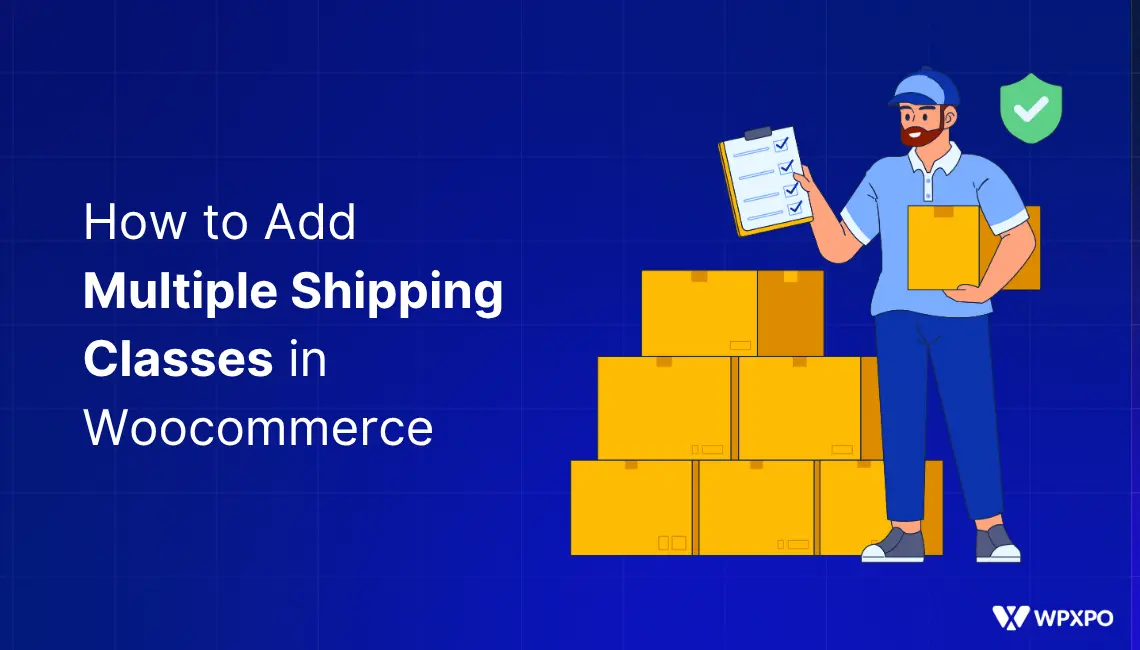 How to Add Multiple Shipping Classes in Woocommerce