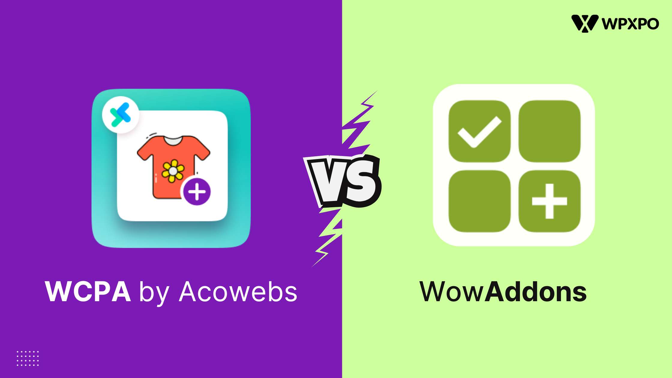 WowAddons vs WooCommerce Custom Product Addon