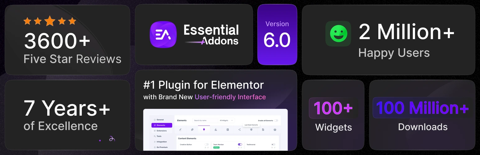 essential addons