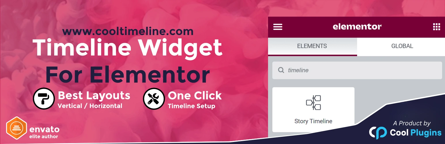 timeline widgets