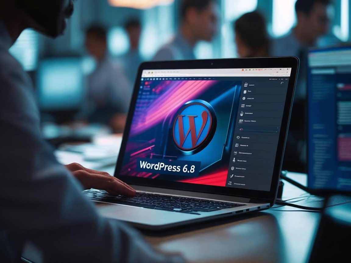 Wordpress 6.8