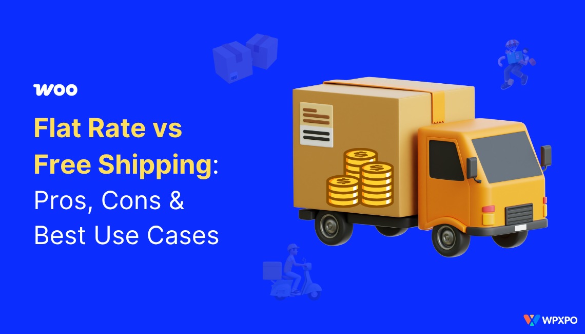 Flat rate vs free shipping in woocommerce