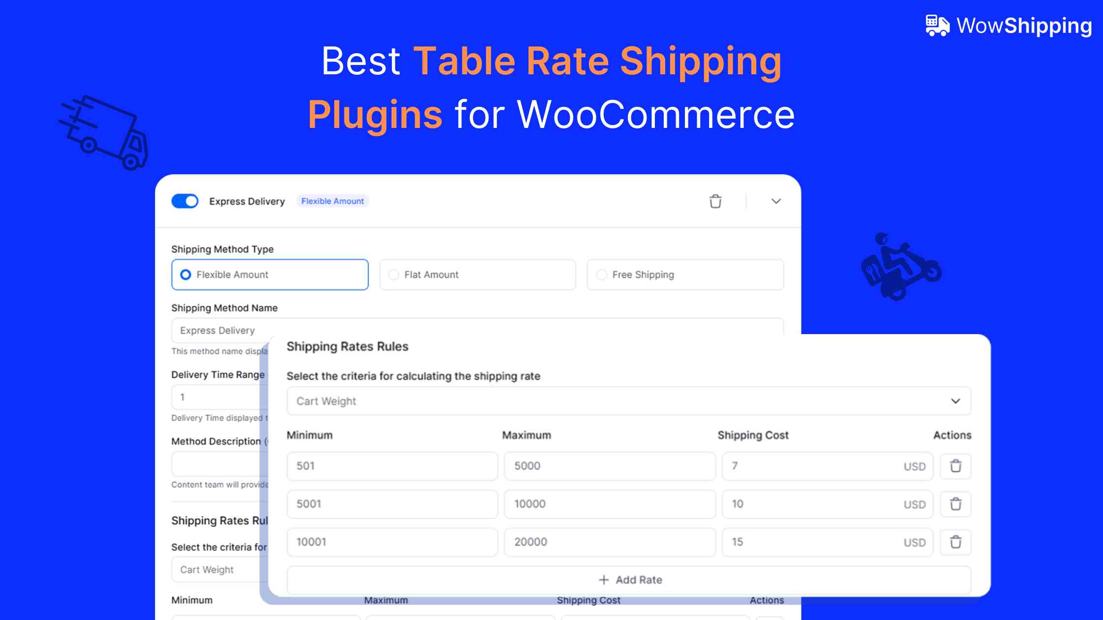 Best Table Rate Shipping Plugins for WooCommerce