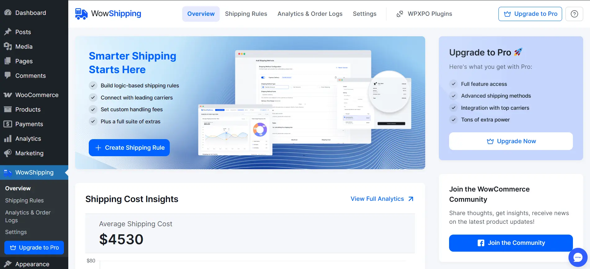 Introducing WowShipping for WooCommerce