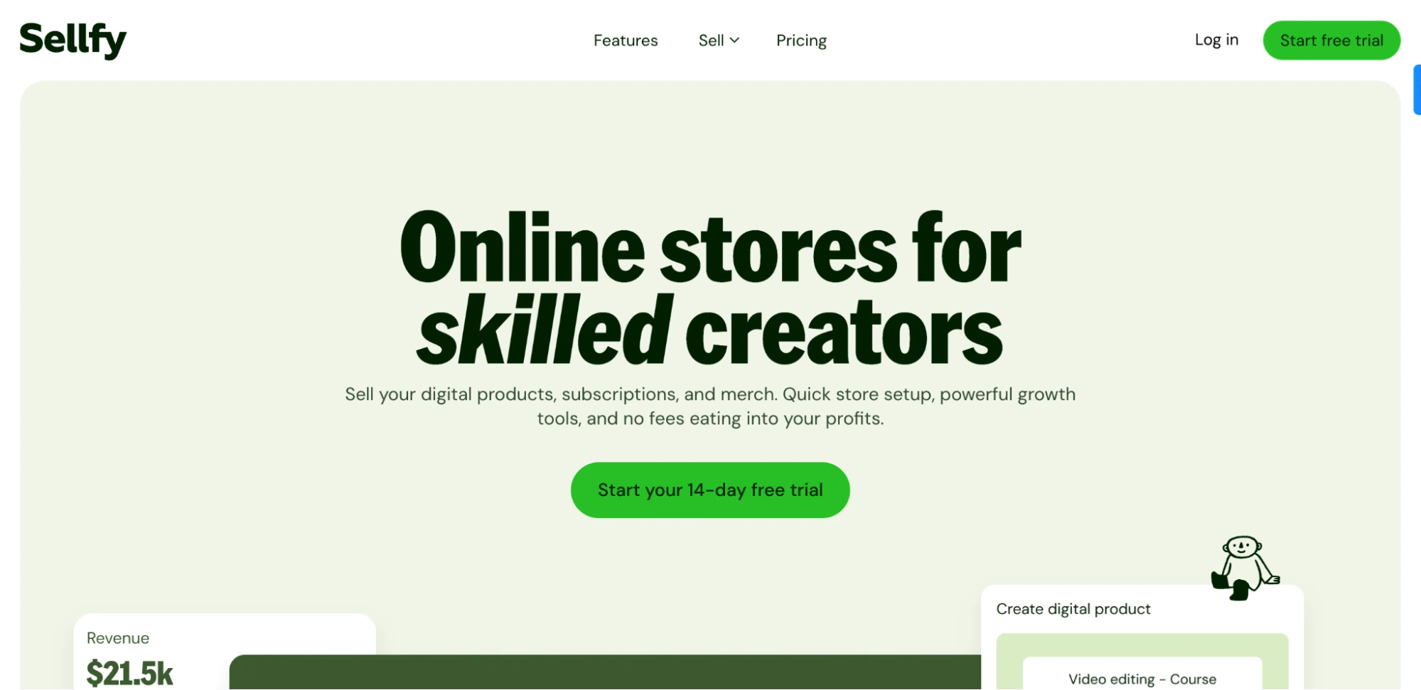 Sellfy as a digital platform