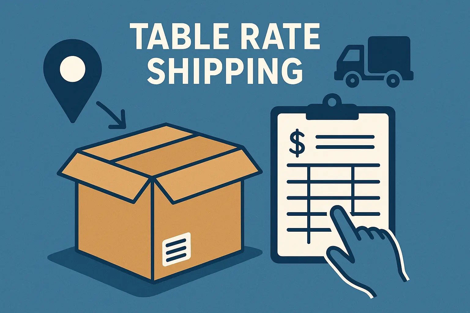WooCommerce Table Rate Shipping