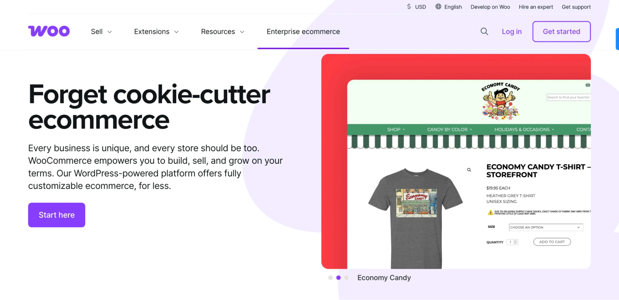 WooCommerce as a digital platform