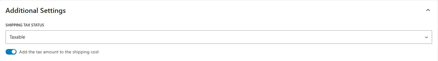 Configuring Shipping Tax Using WowShipping