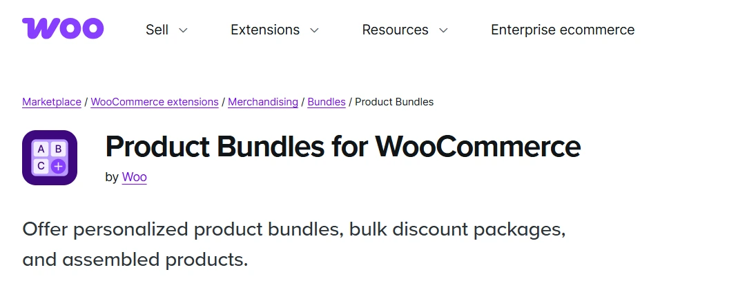 Product Bundles for WooCommerce