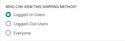 Setting Up Shipping Method Visibility in WowShipping