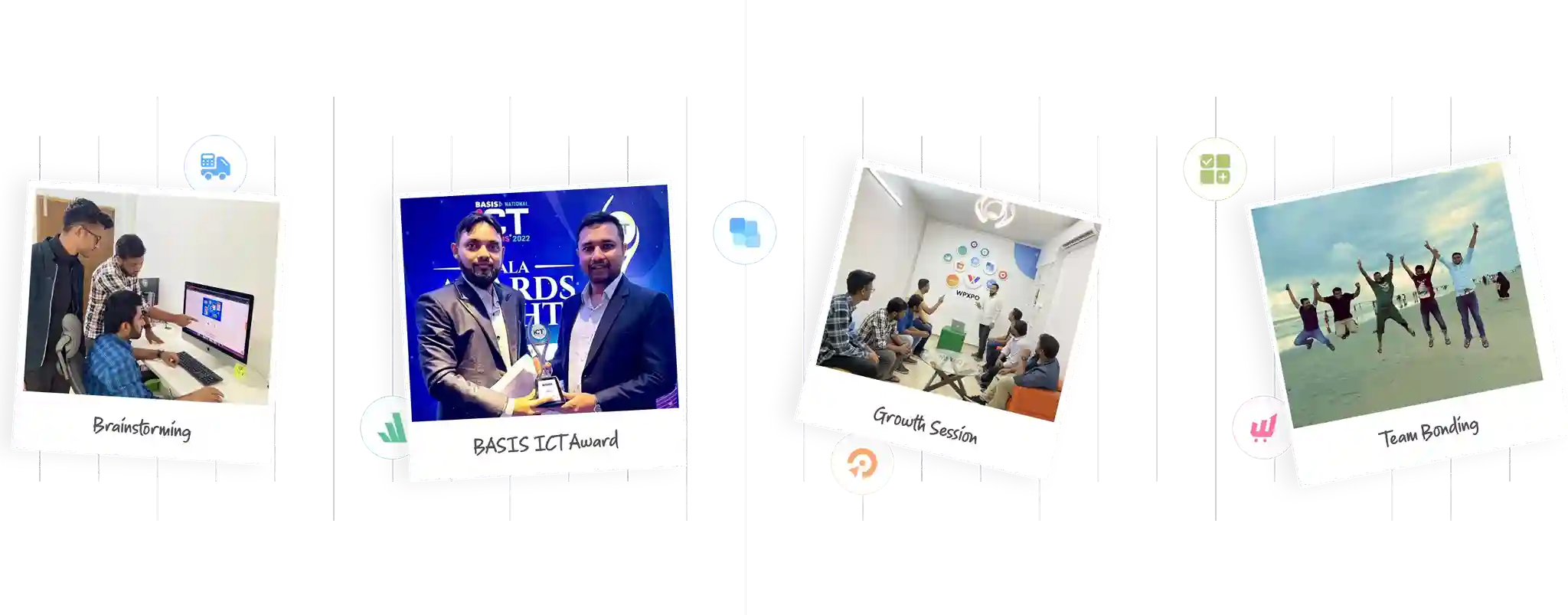 Screenshot of WPXPO Growth and Achievements Timeline.