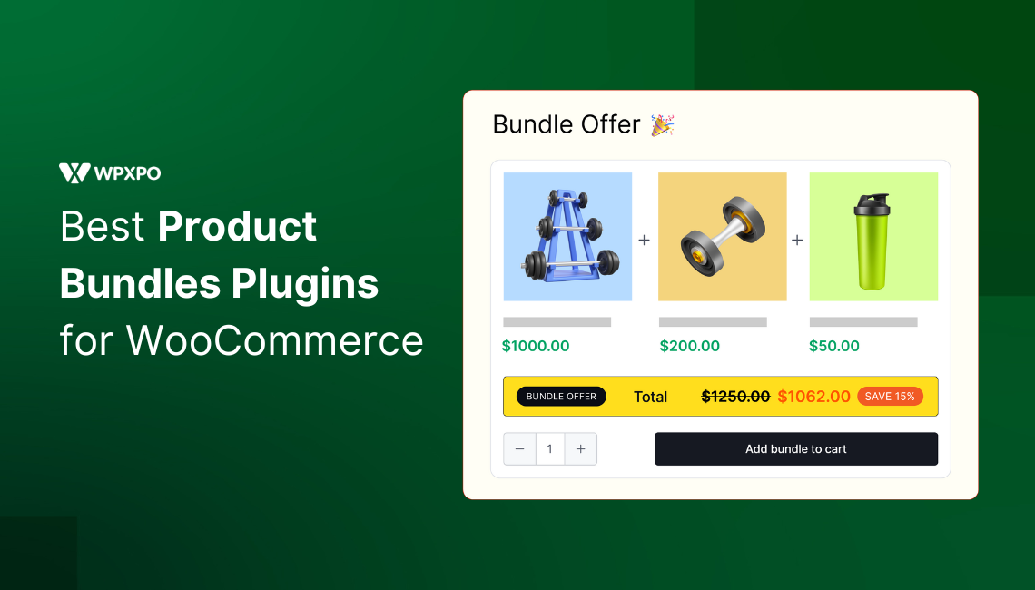 10+ Best Product Bundles Plugins for WooCommerce [Reviewed]