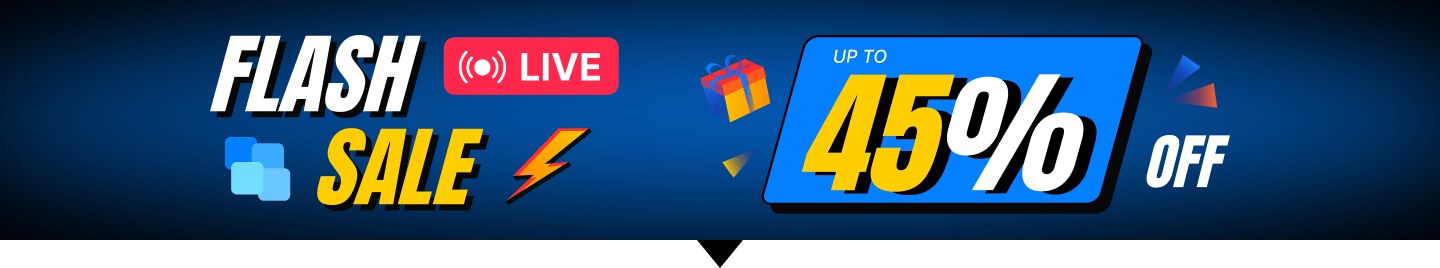 flash sale