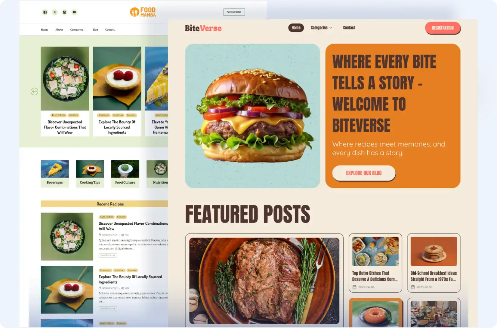 Food Blog
