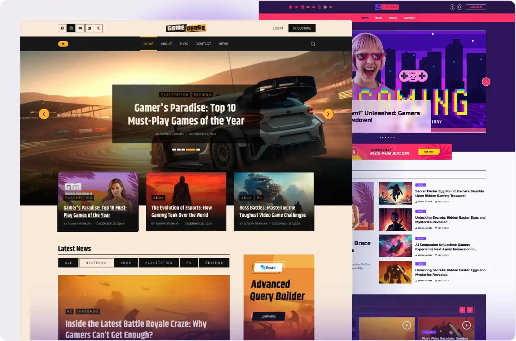 Gaming Blog