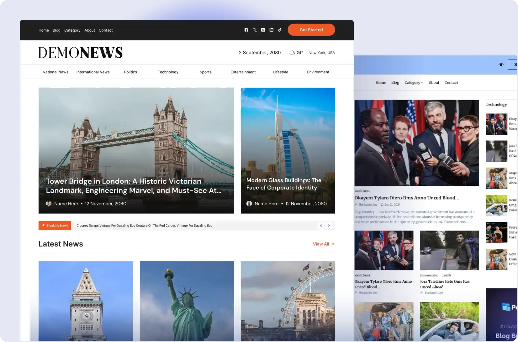 News Website