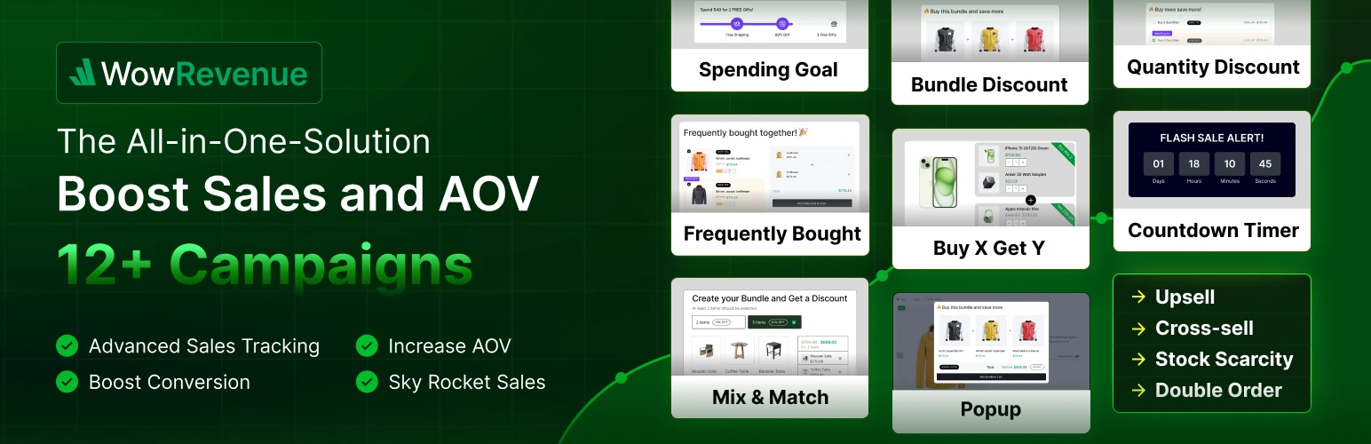 product bundles by WowRevenue